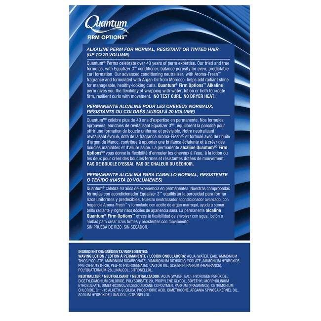 Zotos Quantum Perms Firm Options