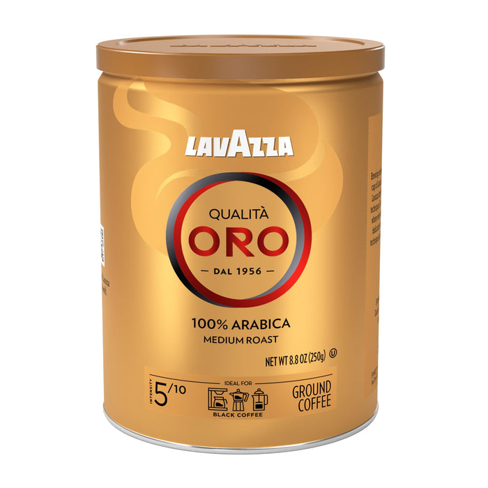 Qualita Oro Roast Ground Coffee by Lavazza for Unisex - 8.8 oz Coffee