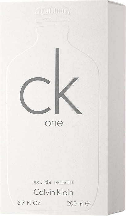 CK One by Calvin Klein for Unisex - 6.7 oz EDT Spray