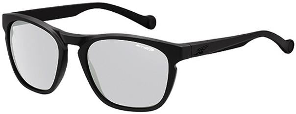 Arnette AN 4203 01-6G Groove - Noir Mat-Argent par Arnette pour Homme - Lunettes de soleil 55-20-135 mm