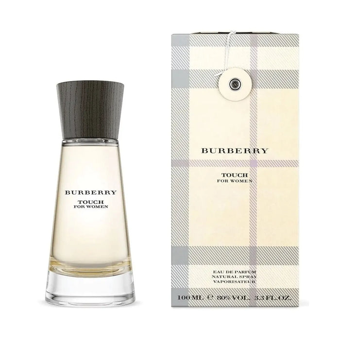 Burberry Touch de Burberry pour femme - Spray EDP de 3,4 oz (testeur)