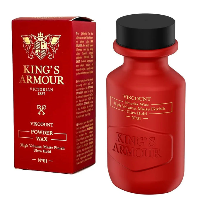 King's Armour Viscount Powder Wax 20g (0.7 Ounce)