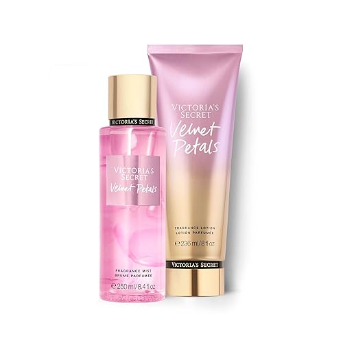 Velvet Petals by Victorias Secret for Women - 8.4 oz Fragrance Mist - Pack of 3