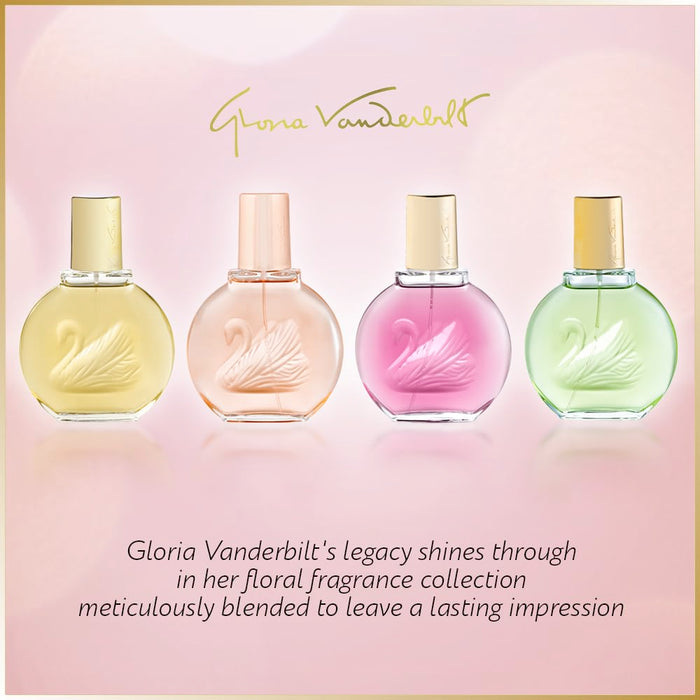 Vanderbilt Jardin à New York par Gloria Vanderbilt pour femme - Spray EDP 3,38 oz