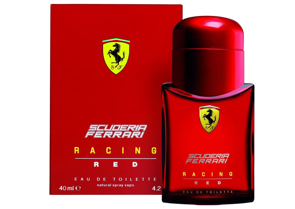 Ferrari Scuderia Racing Red de Ferrari para hombres - Spray EDT de 1.3 oz (sin caja)