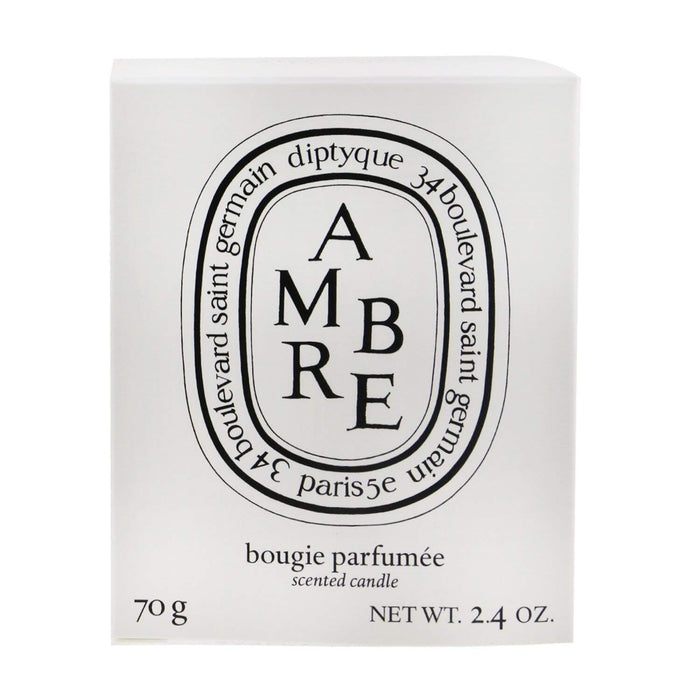 Bougie parfumée Ambre de Diptyque pour unisexe - Bougie 2,4 oz