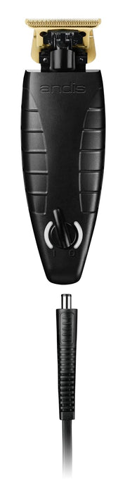 Andis 74100 GTX-EXO Professional Cord/Cordless Lithium-ion Electric Beard & Hair Trimmer with Charging Stand, Black