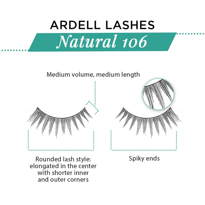 Ardell Natlash 106 Noir