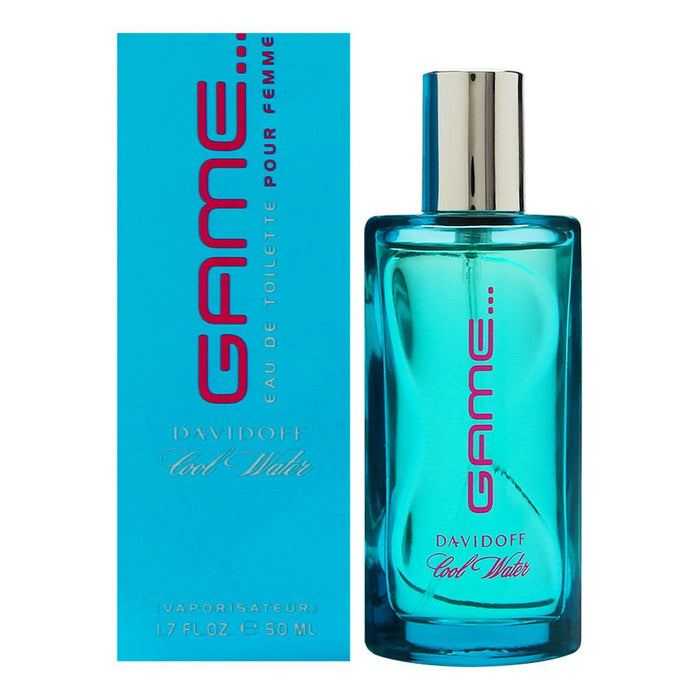 Cool Water Game de Davidoff pour femme - Spray EDT de 1,7 oz (sans boîte)