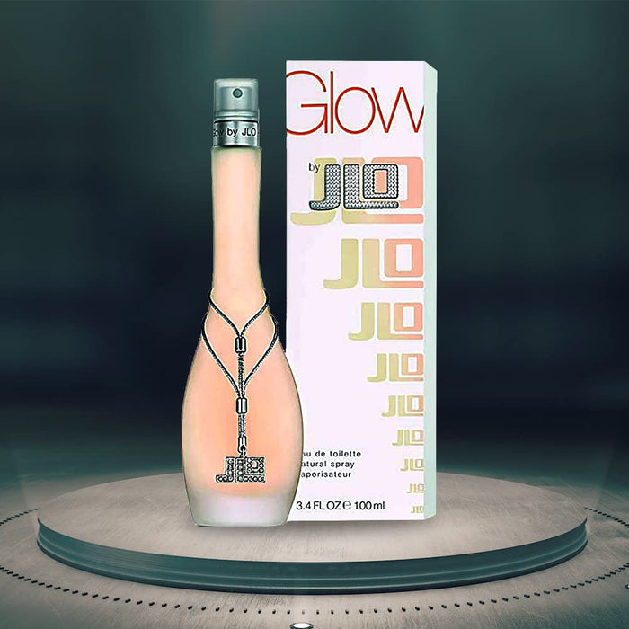 Glow de Jennifer Lopez para mujeres - Spray EDT de 3,4 oz 