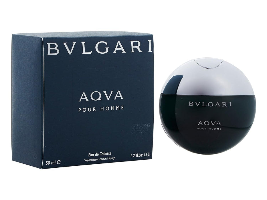 Bvlgari Aqva Pour Homme de Bvlgari para hombres - Spray EDT de 1,7 oz 