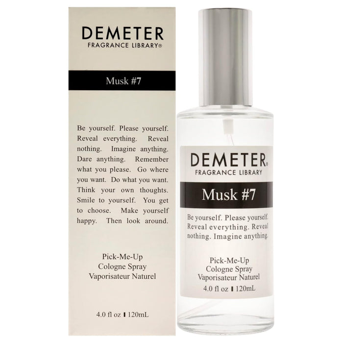 Musc #7 de Demeter pour femme - Spray de Cologne 4 oz