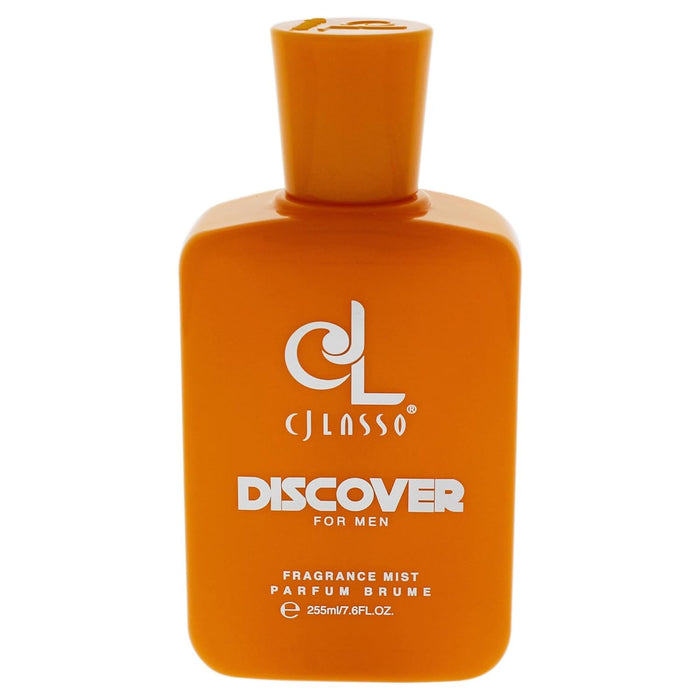 Discover by CJ Lasso para hombres - Niebla de fragancia de 7.6 oz