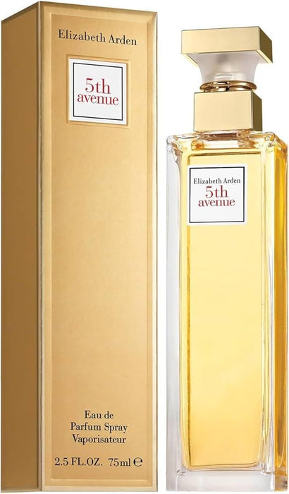 5th Avenue d'Elizabeth Arden pour femme - Spray EDP 2,5 oz (sans boîte)