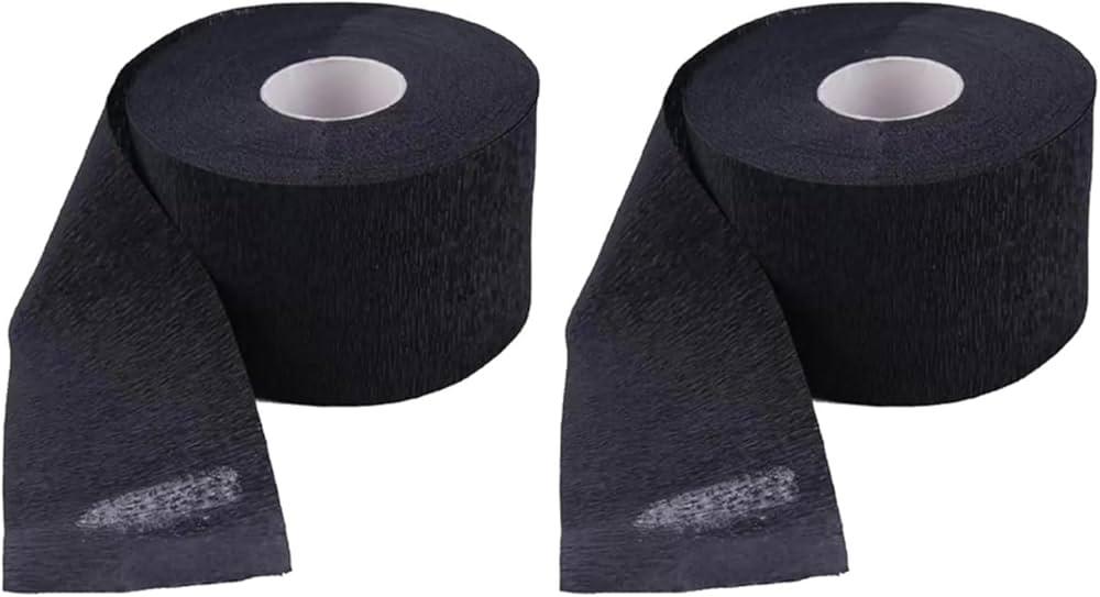 The Shave Factory Neck Strips - Black, 100 Roll, 10000 Strips