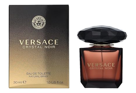 Versace Crystal Noir by Versace for Women - 5 ml EDT Splash (Mini)