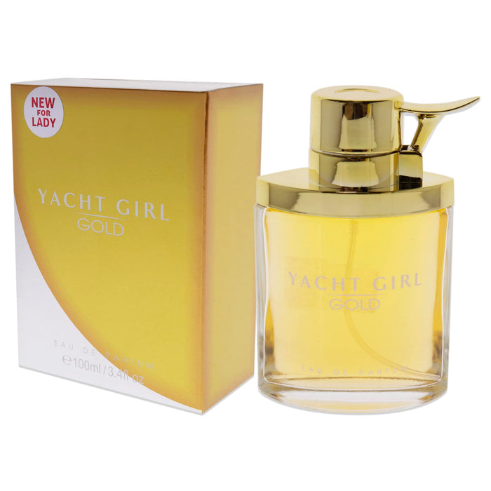 Yacht Girl Gold by Myrurgia for Women - 3.4 oz EDP Spray