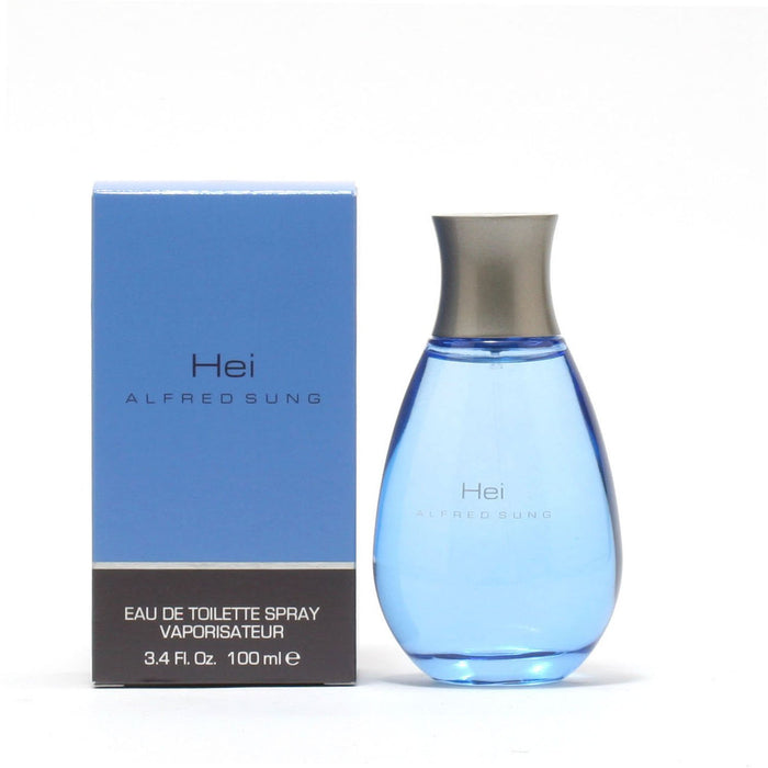 Hei d'Alfred Sung pour hommes - Vaporisateur EDT de 3,4 oz