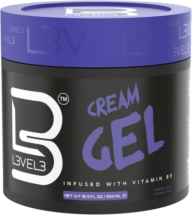 Crema gel para el cabello LV3 16.9 oz