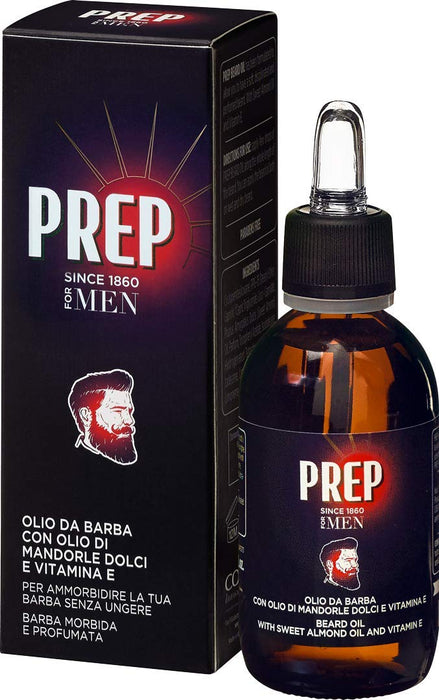 Beard Oil by Prep for Men - 1.7 oz Oil