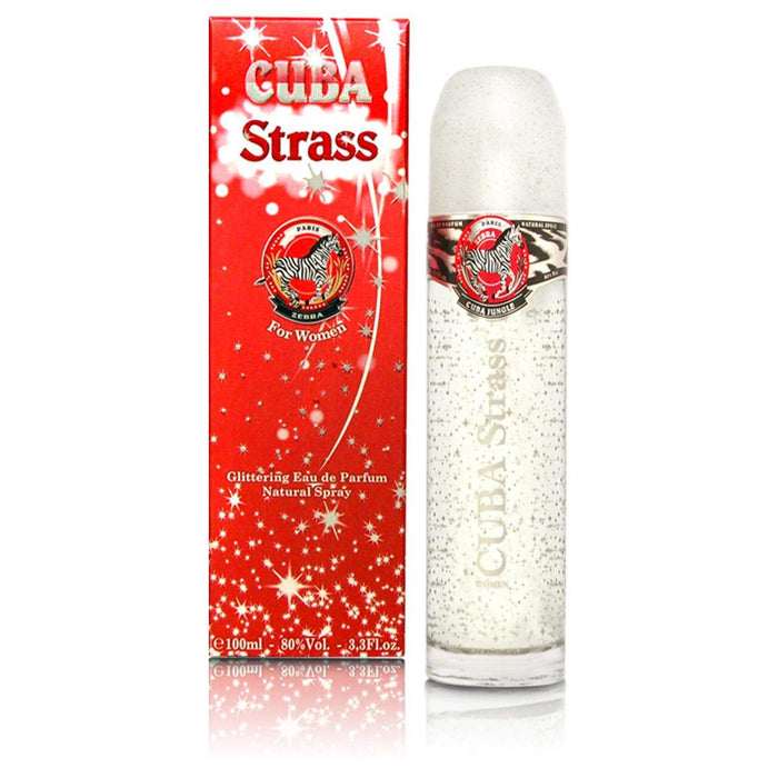 Cuba Strass Zebra de Cuba pour femme - Spray EDP 3,3 oz 