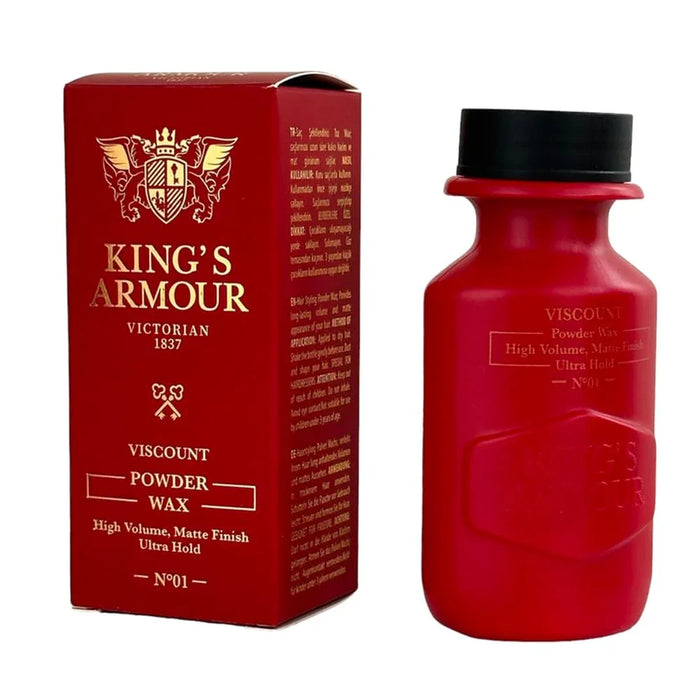 King's Armour Viscount Powder Wax 20g (0.7 Ounce)