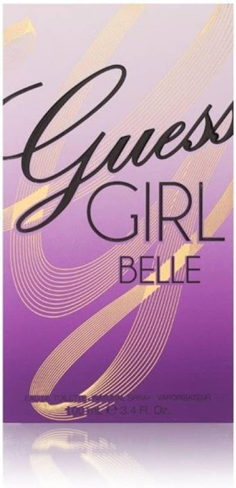 Girl Belle de Guess para mujeres - Spray EDT de 3,4 oz