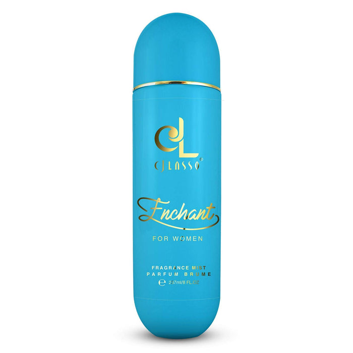 Enchant de CJ Lasso para mujeres - Niebla de fragancia de 8 oz