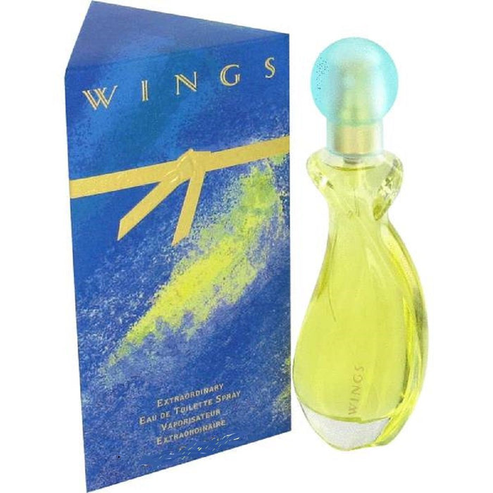 Wings de Giorgio Beverly Hills pour femme - Vaporisateur EDT de 1,7 oz