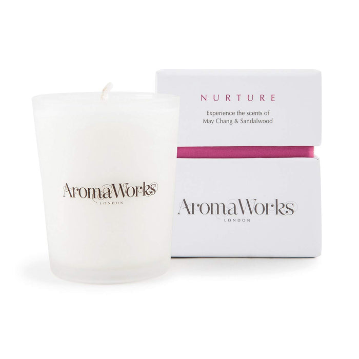 Nurture Candle Small by Aromaworks for Unisex - 2.64 oz Candle