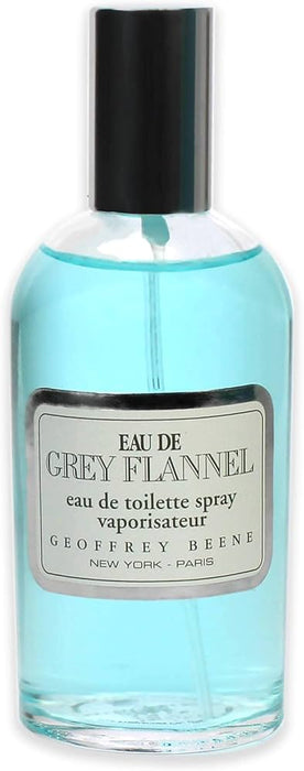 Eau De Grey Flannel by Geoffrey Beene for Men - 4 oz EDT Spray