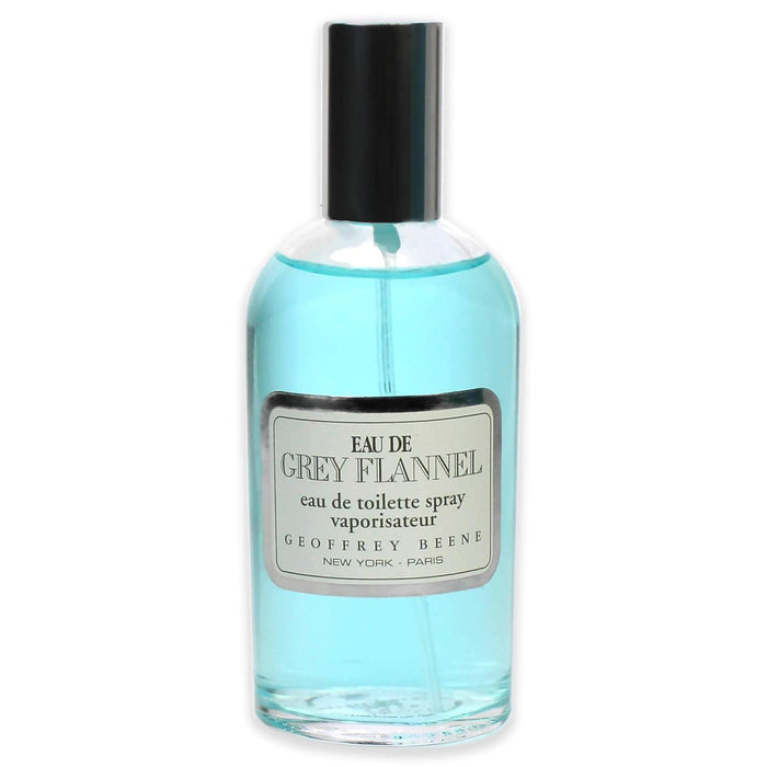 Grey Flannel by Geoffrey Beene for Men - 4 oz EDT Spray (tester )