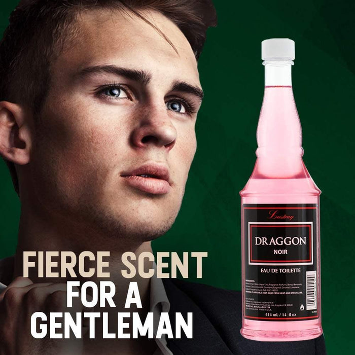 Clubman Lustray Draggon Noir 14Oz