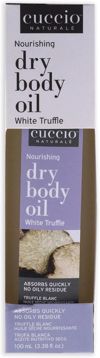 Nourishing Dry Body Oil - White Truffle by Cuccio Naturale for Unisex - 3.38 oz Oil