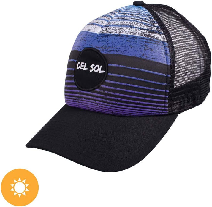 Color-Changing Trucker Hat - Good Vibes by DelSol for Unisex - 1 Pc Hat