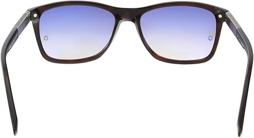 Mont Blanc MB461S 52B - Dark Havana-Gray Gradient by Mont Blanc for Men - 58-17-140 mm Sunglasses