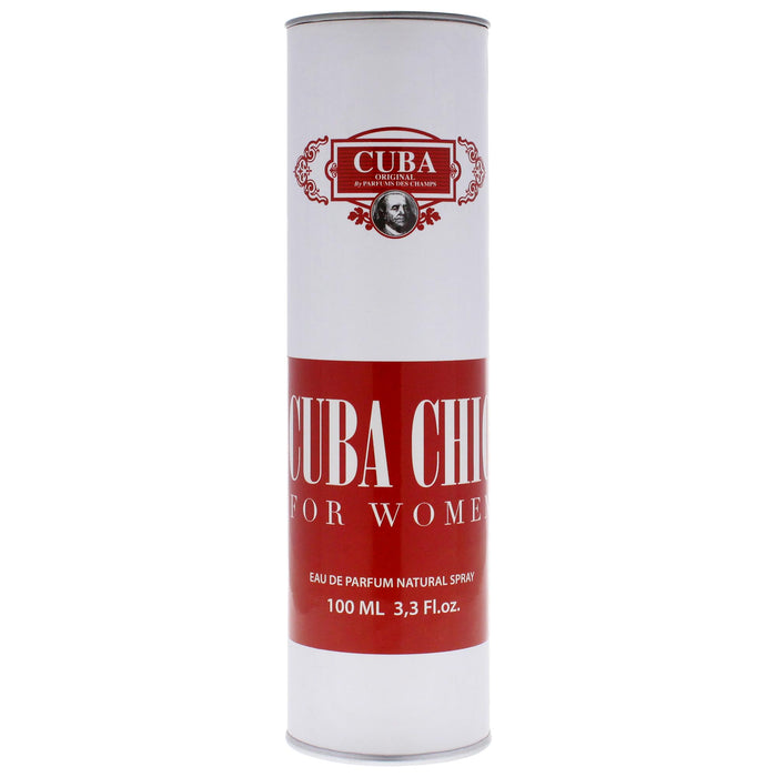 Cuba Chic de Cuba pour femme - Spray EDP 3,3 oz