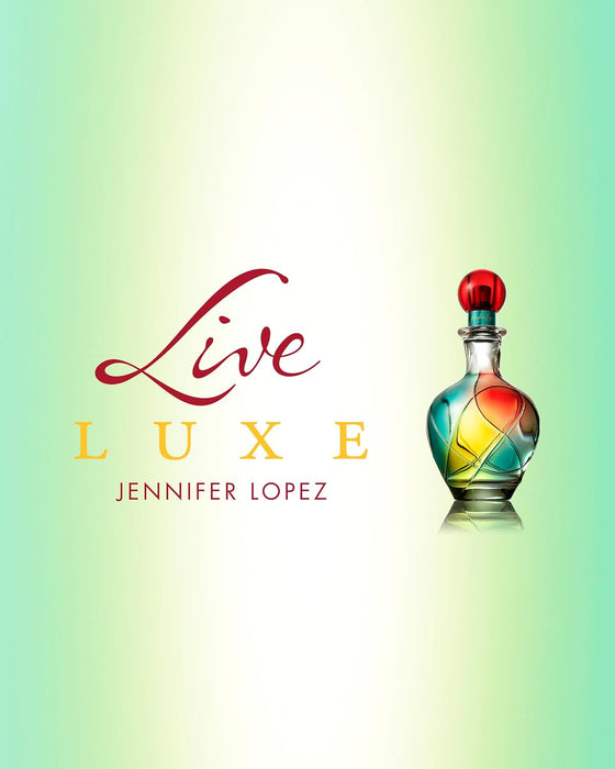 Live Luxe de Jennifer Lopez para mujer - Spray EDP de 3,4 oz