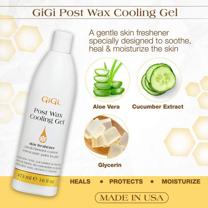 Gigi Post Wax Cooling Gel