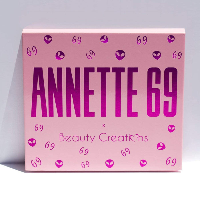 BEAUTY CREACIONES x Annette 69 Paleta de sombras de ojos