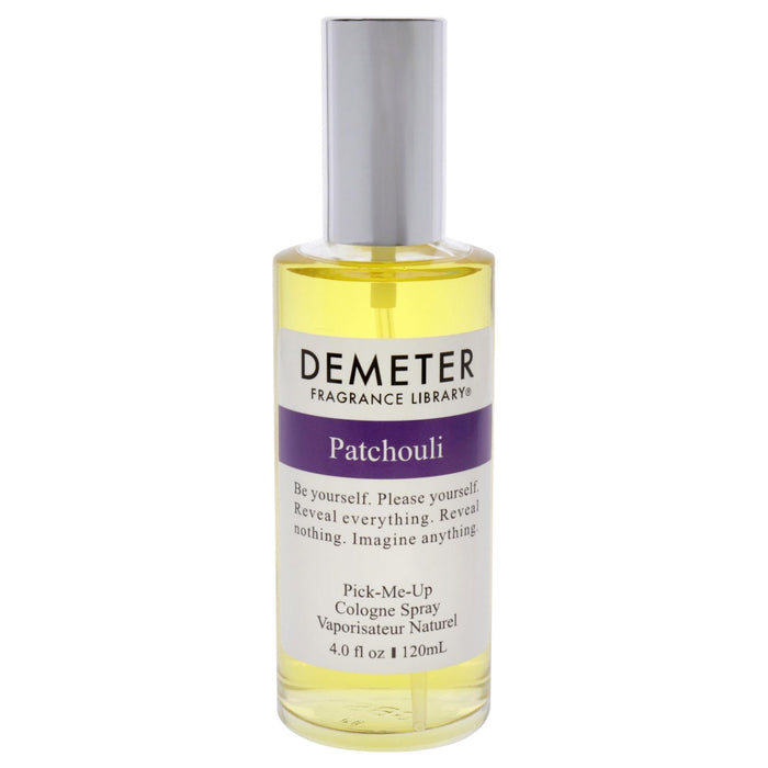 Pachulí de Demeter para mujeres - Colonia en spray de 4 oz