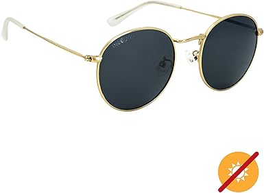 Solize Sea of Love - Gold to Blue by DelSol for Unisex - 1 Pc Sunglasses