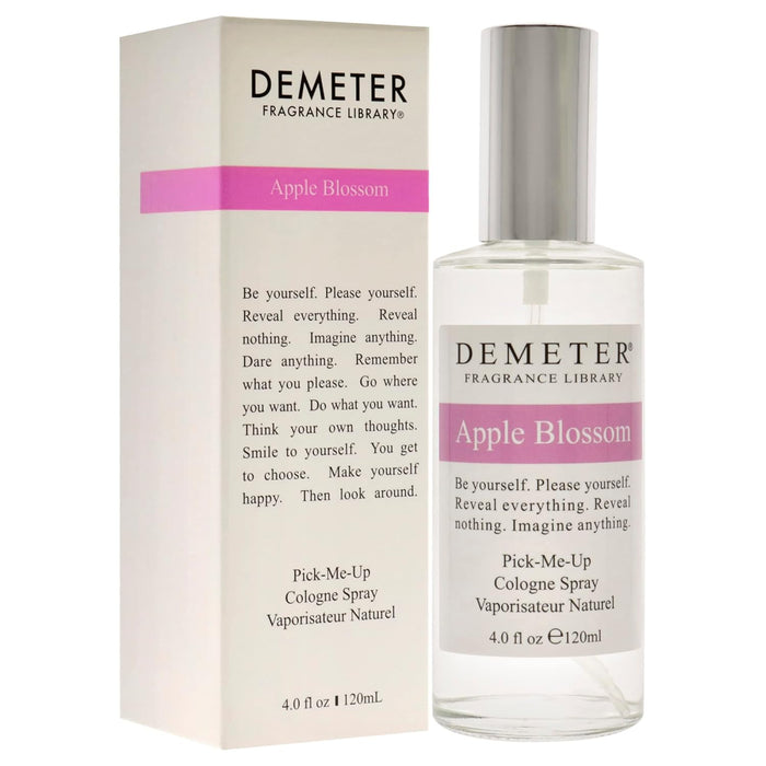 Apple Blossom by Demeter for Women - 4 oz Cologne Spray