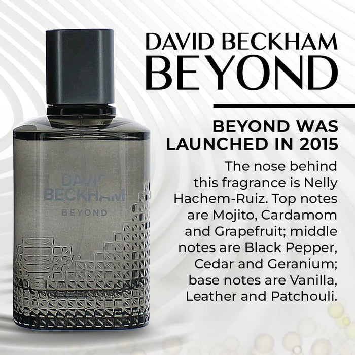 Beyond de David Beckham para hombres - Spray EDT de 3 oz