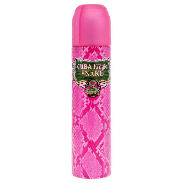 Cuba Jungle Snake de Cuba pour femme - Spray EDP 3,3 oz