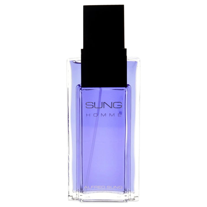 Cantado por Alfred Sung para hombres - Spray EDT de 3.4 oz