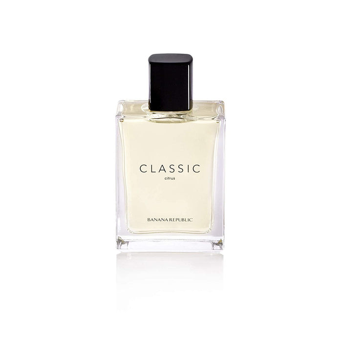 Agrumes classiques de Banana Republic pour unisexe - Spray EDP de 4,2 oz