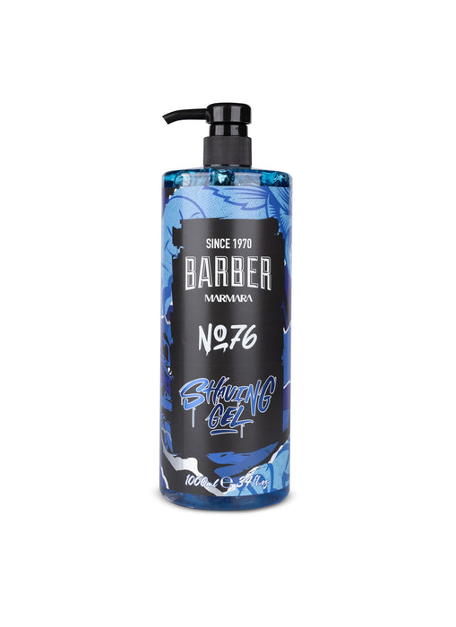 BARBER SHAVING GEL 1000 ML NO. 76