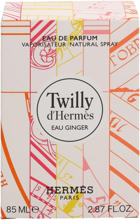 Twilly DHermes de Hermes para mujeres - EDP en aerosol de 2,87 oz (probador)