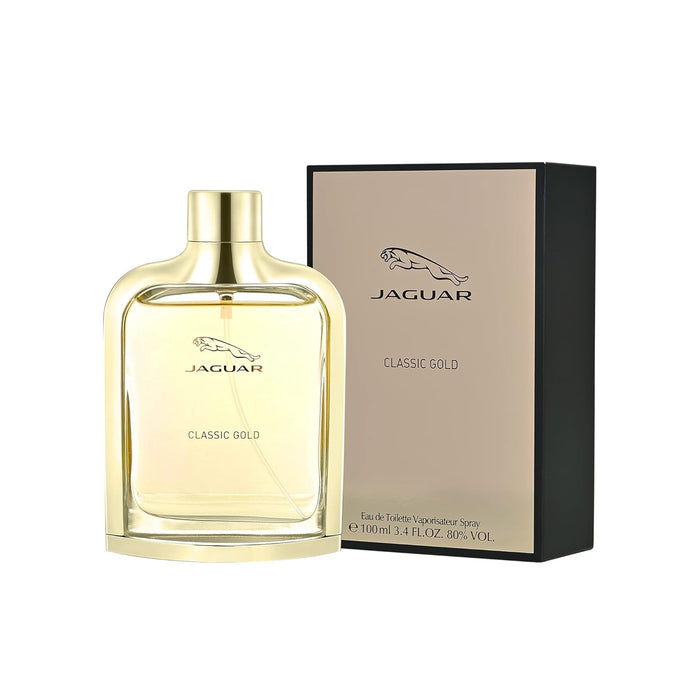 Jaguar Classic Gold by Jaguar for Men - 3.4 oz EDT Spray